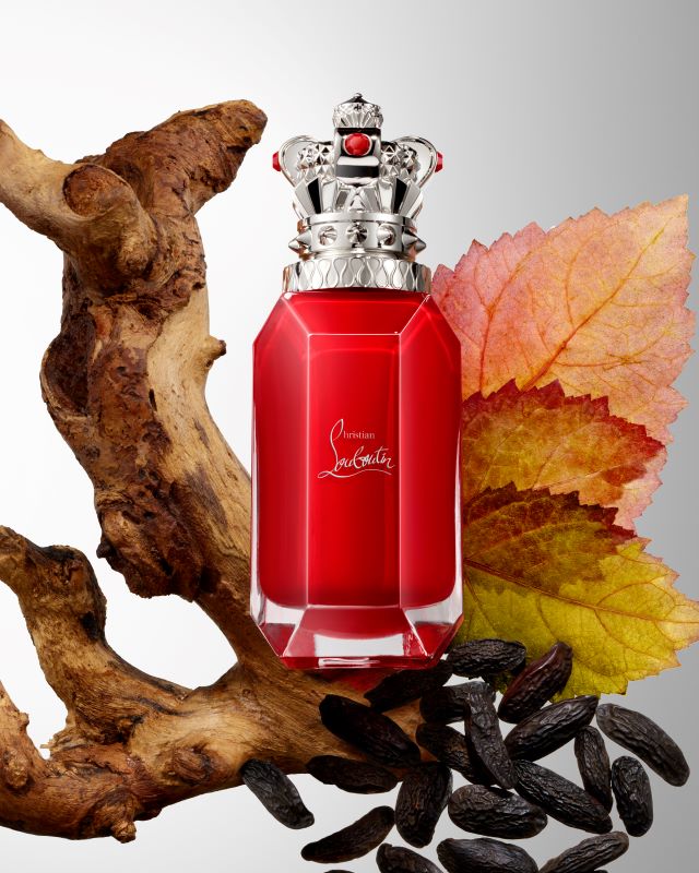 Loubicroc Christian Louboutin Perfume — SHAY BEN IZHACK FASHION ILLUSTRATOR
