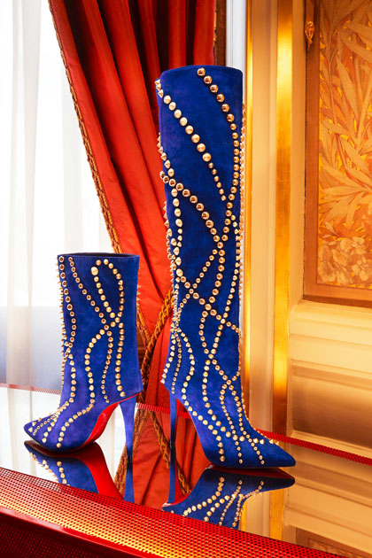 Christian Louboutin Introduces LoubiFamily, As Worn By 3 Vogue Editors &  Their Families