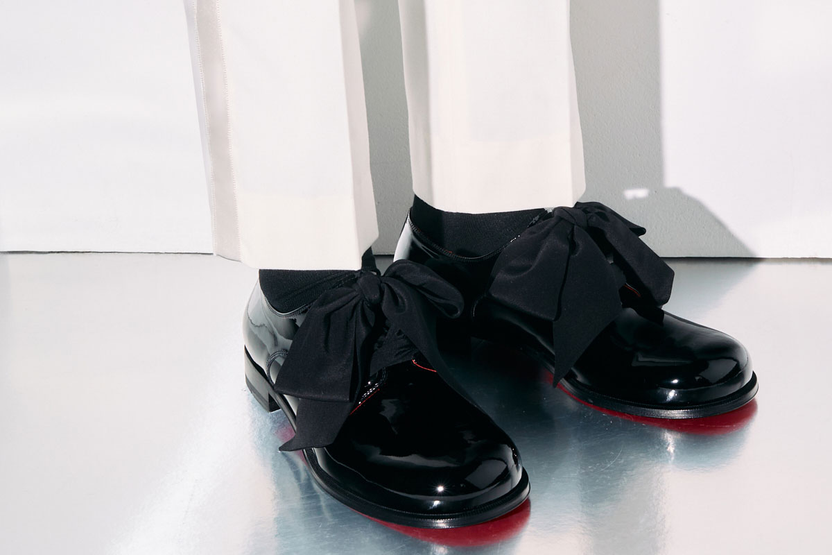 Designer Brand Luxury Black Half Shoes For Men Leather Shoes Mens Mules  Casual Slides Slippers Sandals Men Fashion Mocassin