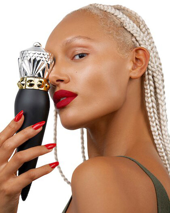 Red soles for your lips: the Louboutin Rouge Velvet Matte lipstick