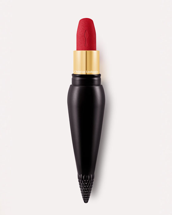 Christian Louboutin Rouge Louboutin Velvet Matte Lip Colour Lipstick In Rouge  Louboutin 001m