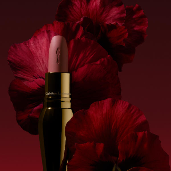 CHRISTIAN LOUBOUTIN offers Matte Red Silk Satin Lipstick