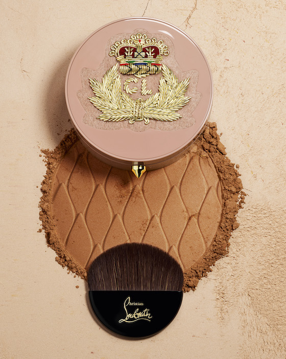 Louboutin's Loubiworld fragrance caps: designed as “works of art”