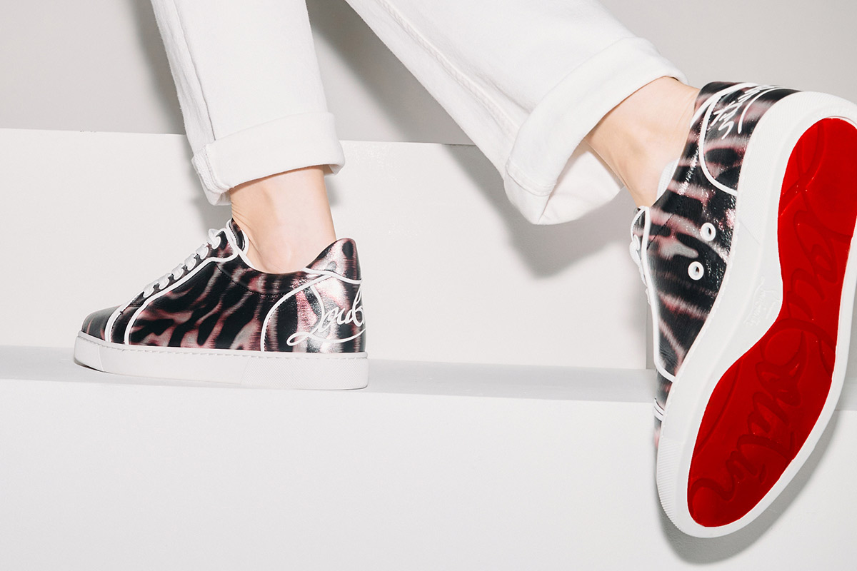 Designer sneakers for women - Christian Louboutin United States