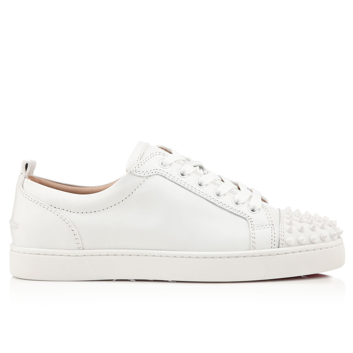 Christian Louboutin Multi/White Mat Version Louis Junior Spikes Shoes –  AUMI 4