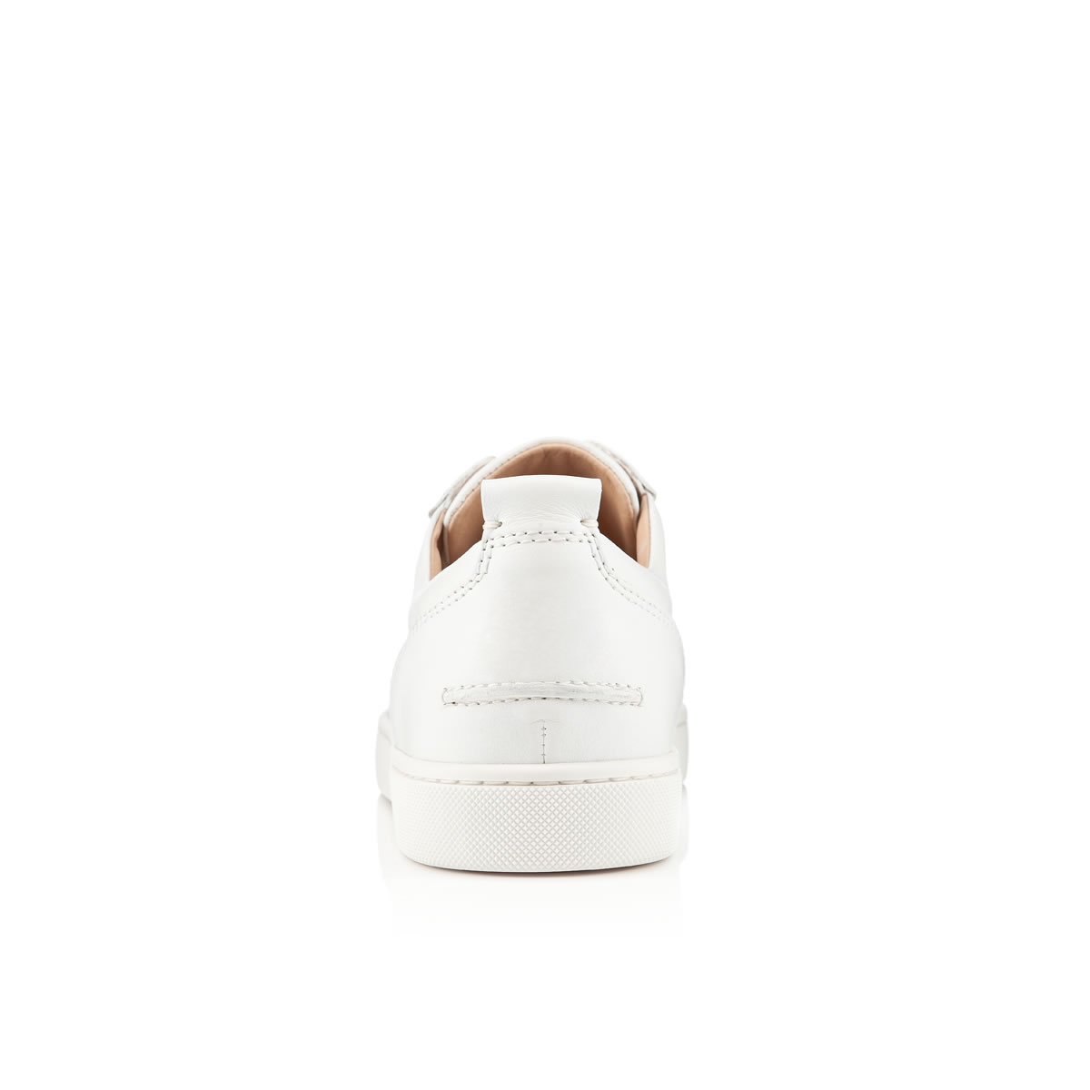 Christian Louboutin Men's Size 44 White Spike PIK PIK Louis Rantus Sneaker 462cl33