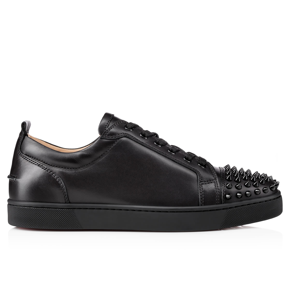Louis Junior Spikes - Calf leather and spikes - Christian Louboutin