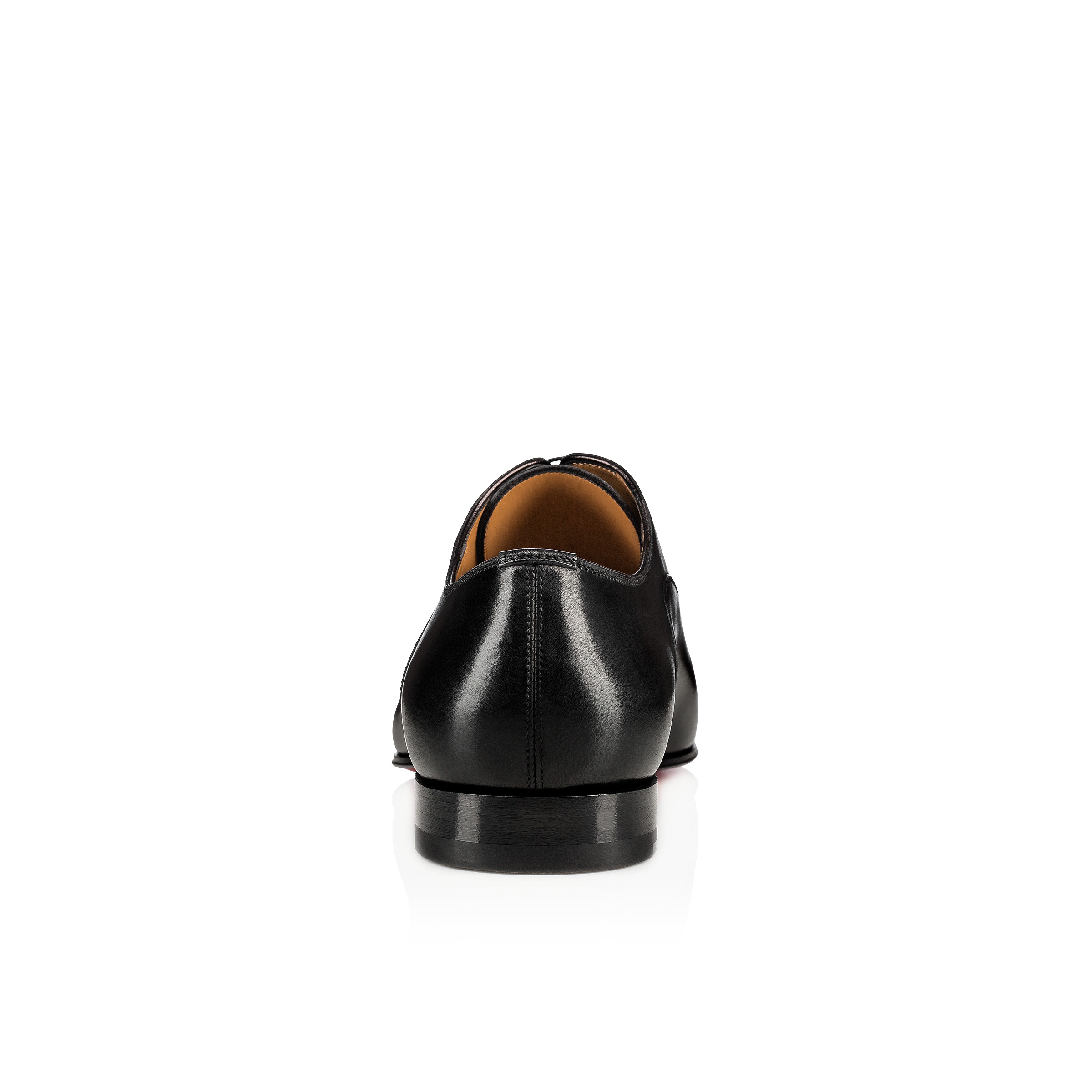 Greggo - Lace-up shoes - Smooth calf leather - Black - Men