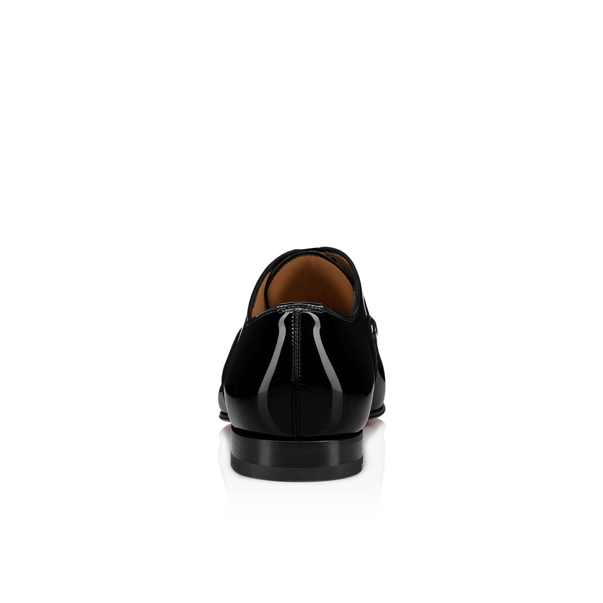 CHRISTIAN LOUBOUTIN Greggo Men's Lace-Up Leather Patent Dress Shoes Size 40  (US 7D)