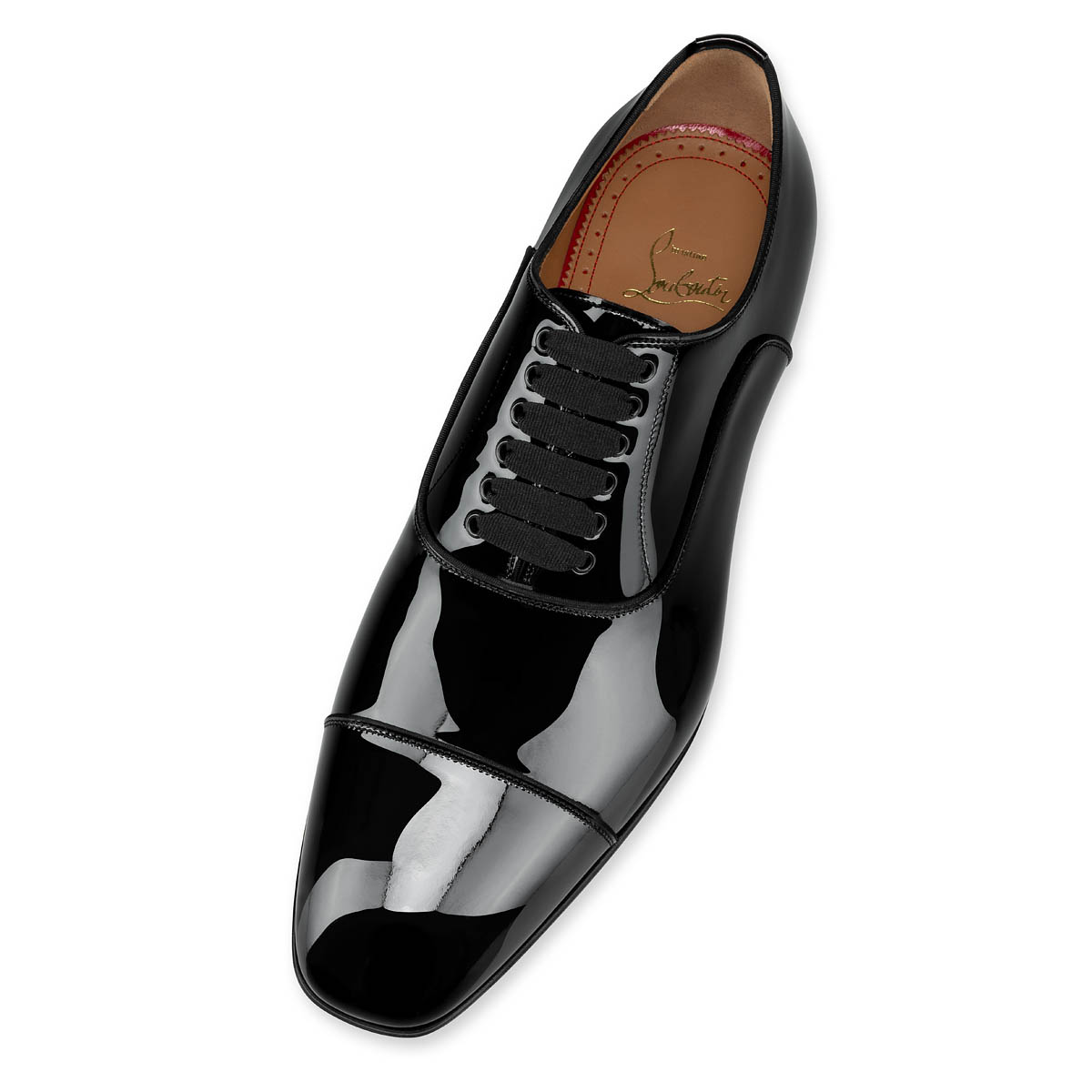 Greggo Lace up shoes Patent calf leather Black Christian