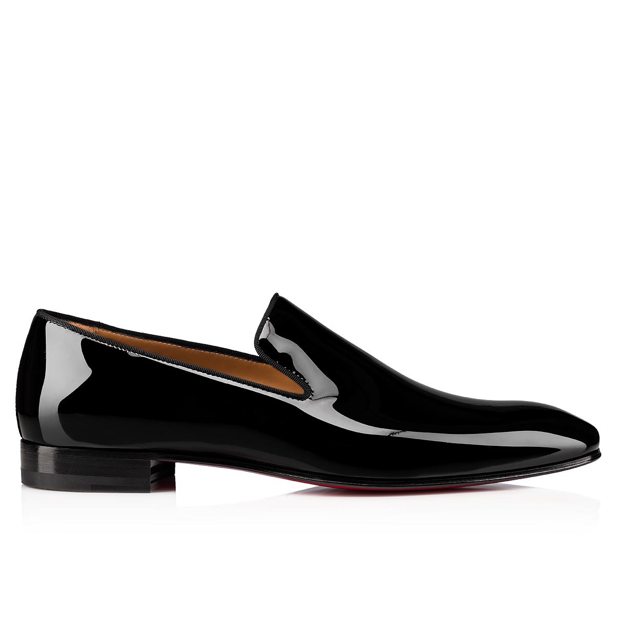 Dandelion - Loafers - Patent calf leather - Black - Men