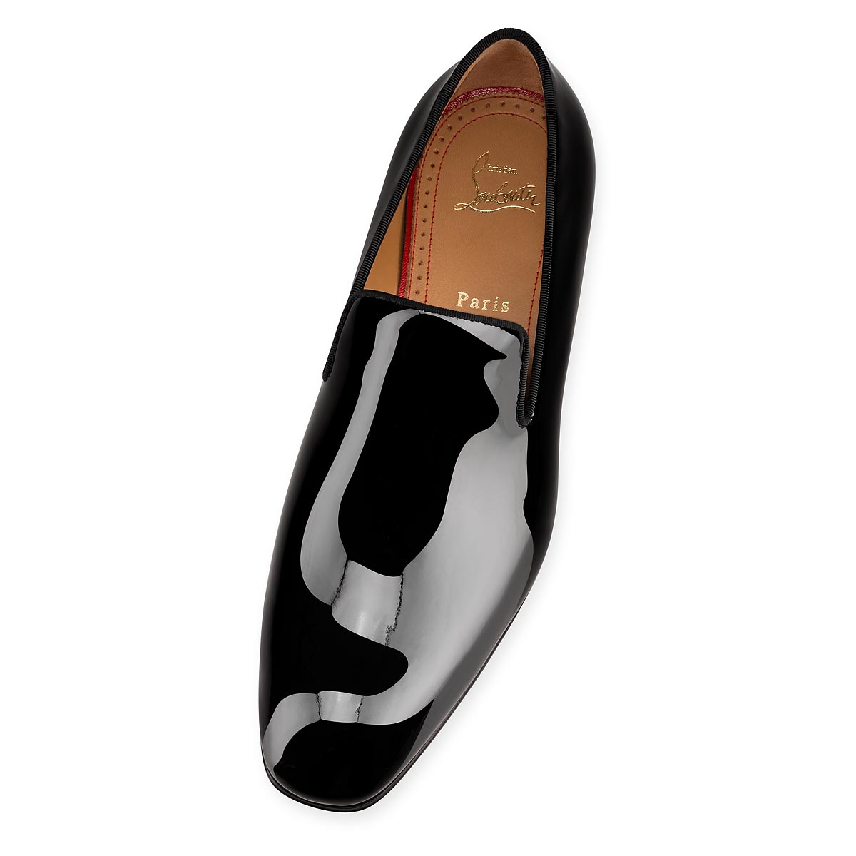 Dandelion Loafers Patent calf leather Black Christian