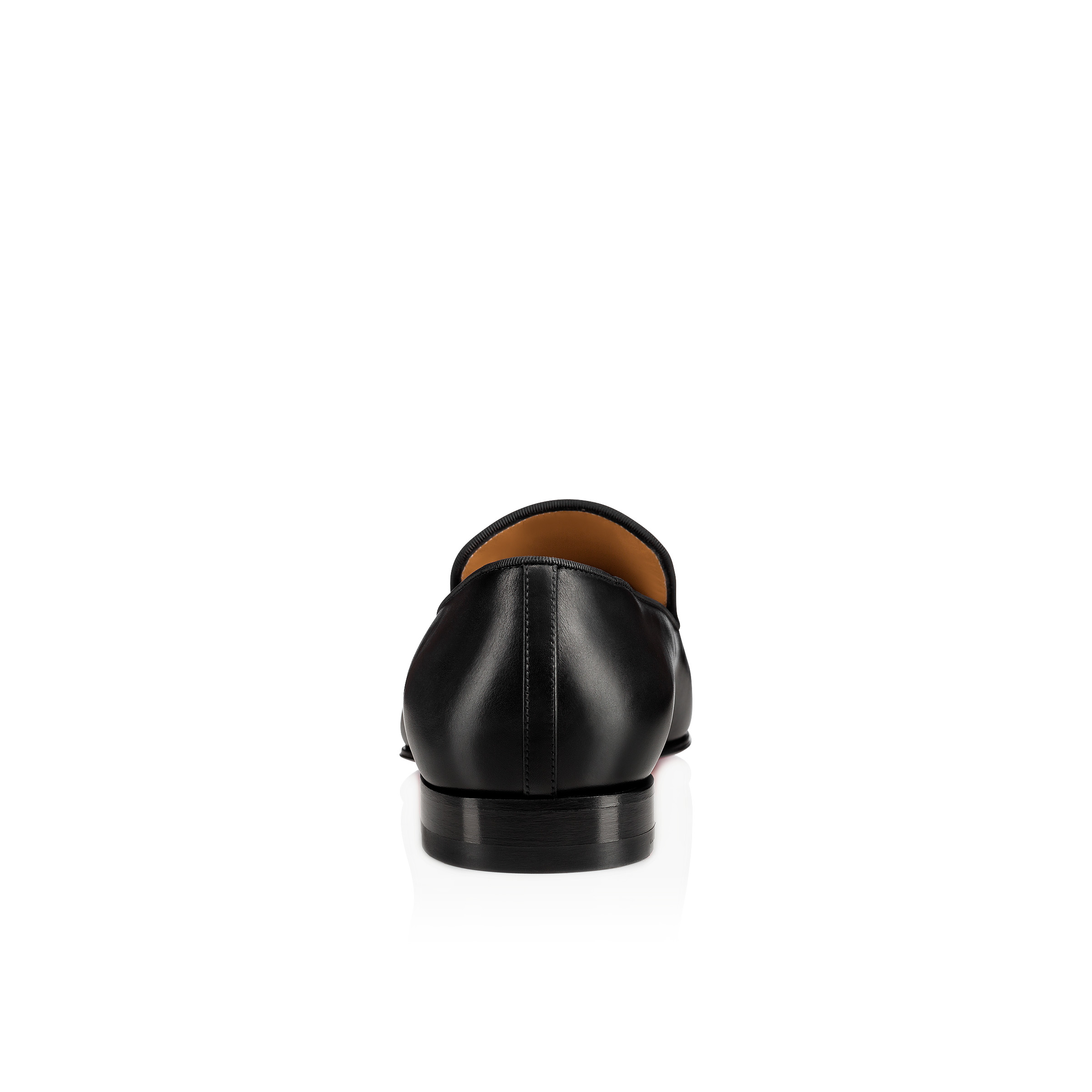 Dandelion Loafers Calf leather Black Christian Louboutin