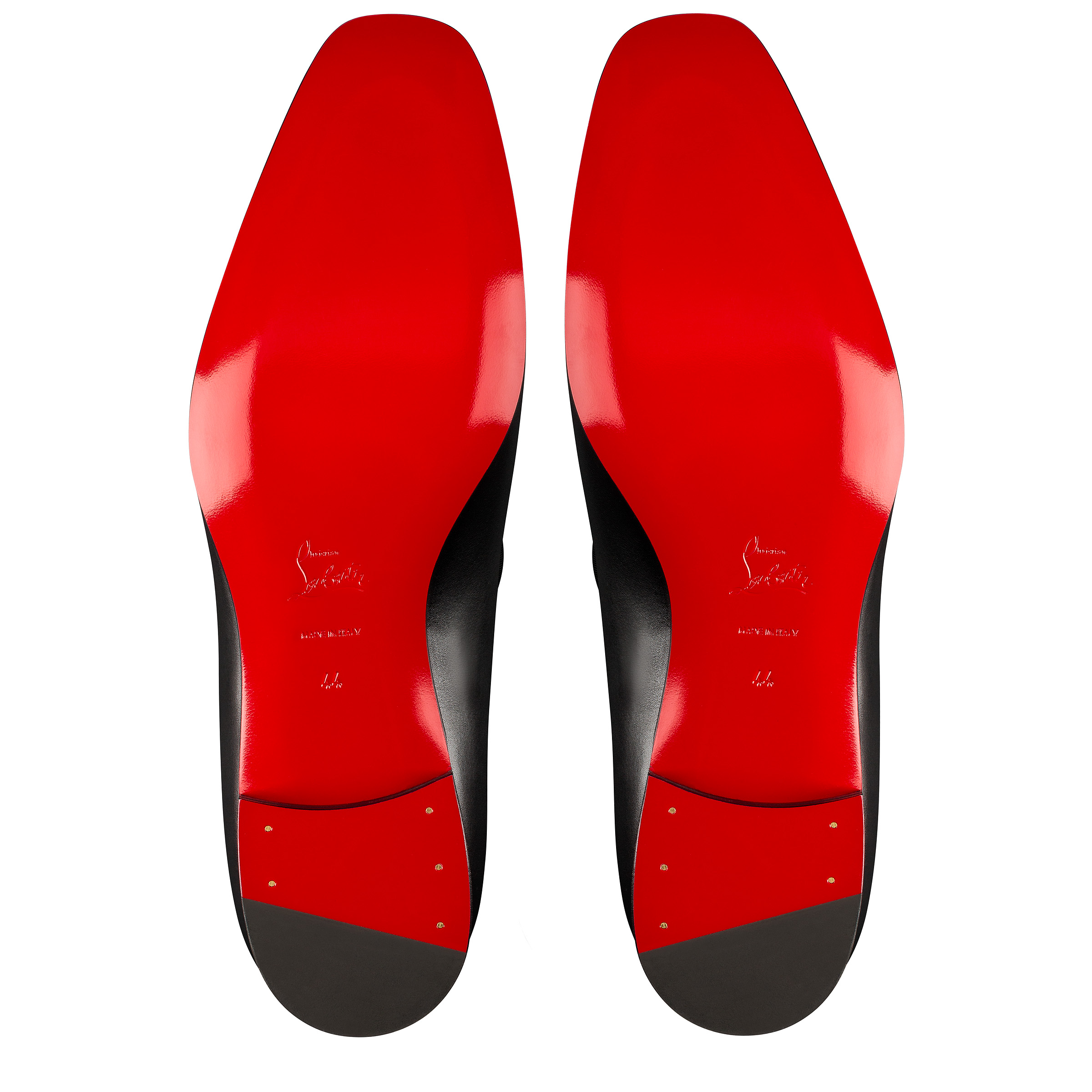 Dandelion flat red bottom on sale