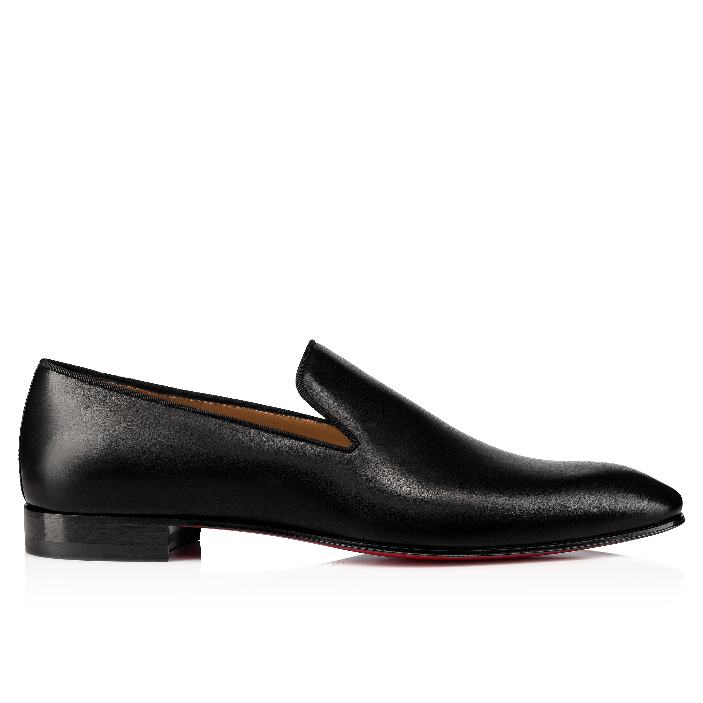 Louboutin slip on black sales