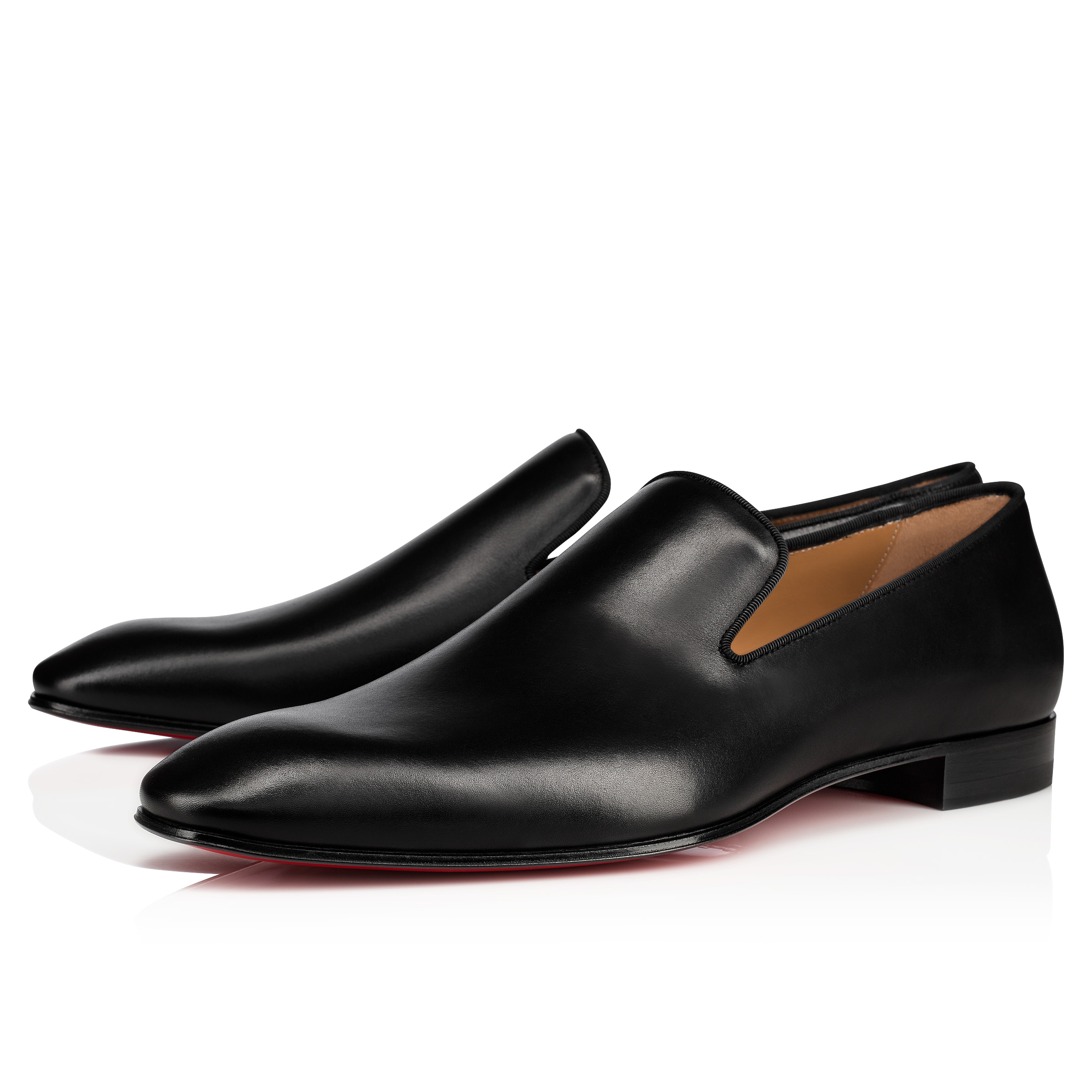 Christian Louboutin ルブタン メンズ メダリオンシューズ43 Dandelion - Loafers - Smooth calf leather - Black - Men