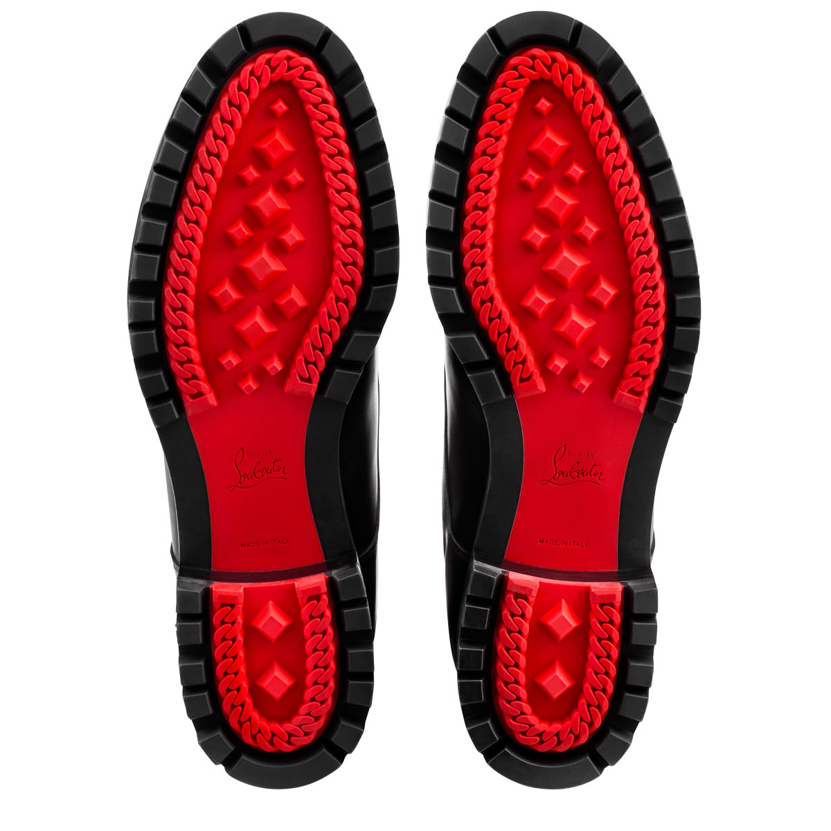 Red Bottoms Christian Louboutin Trapman Flat Boots (ON FOOT REVIEW