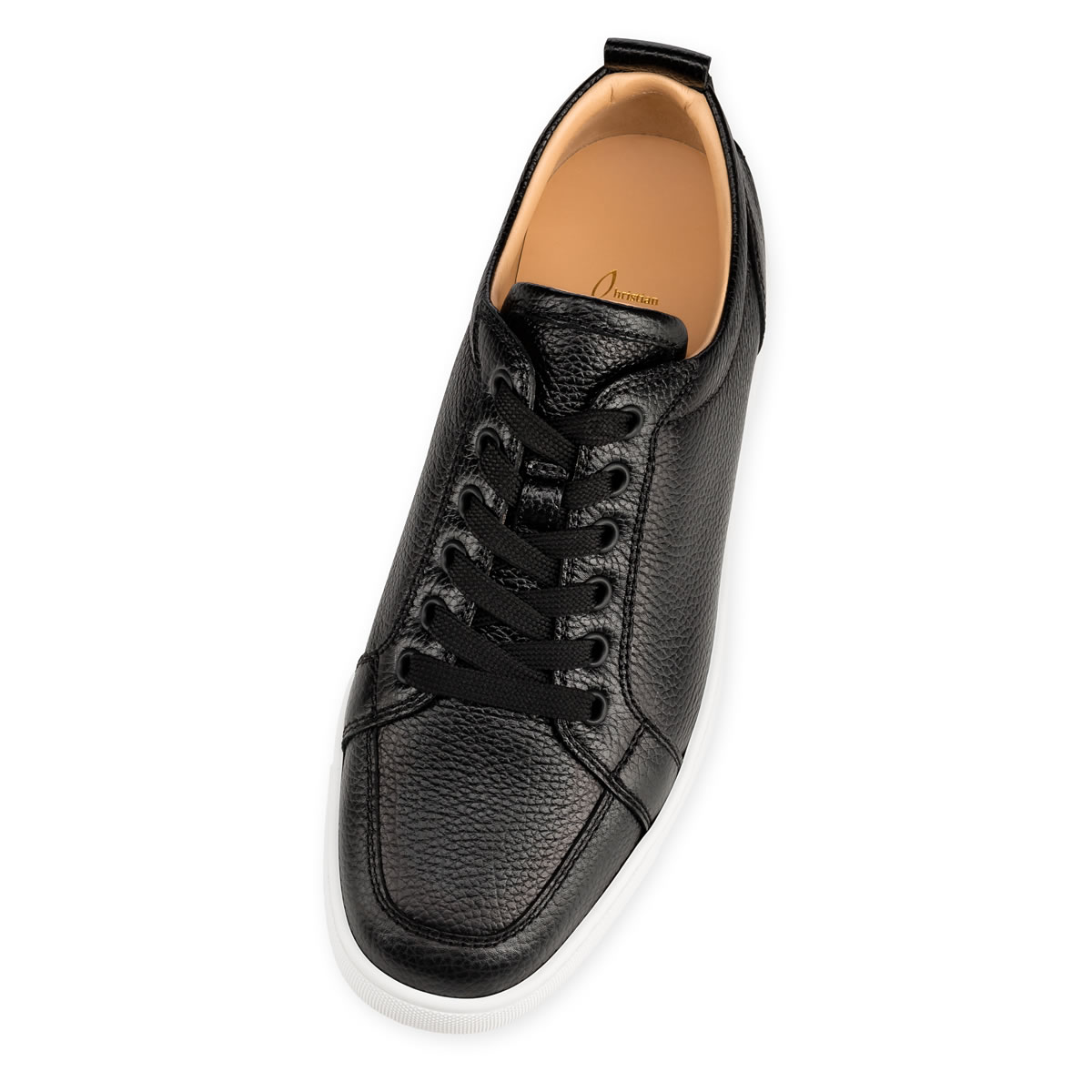 Christian Louboutin Rantulow Flat Leather Sneakers