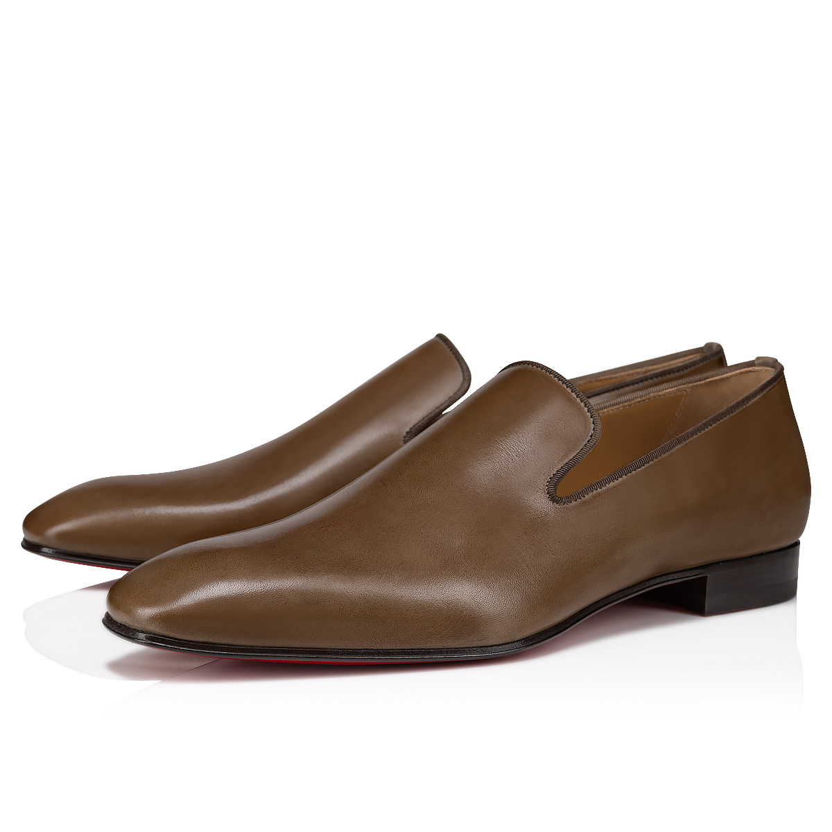 Dandelion Loafers Patinated calf leather Roca Christian