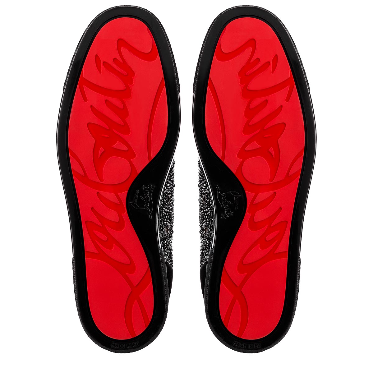 Louis Junior Strass - Sneakers - Suede calf and strass Louis Junior Strass - Sneakers - Suede calf and strass
