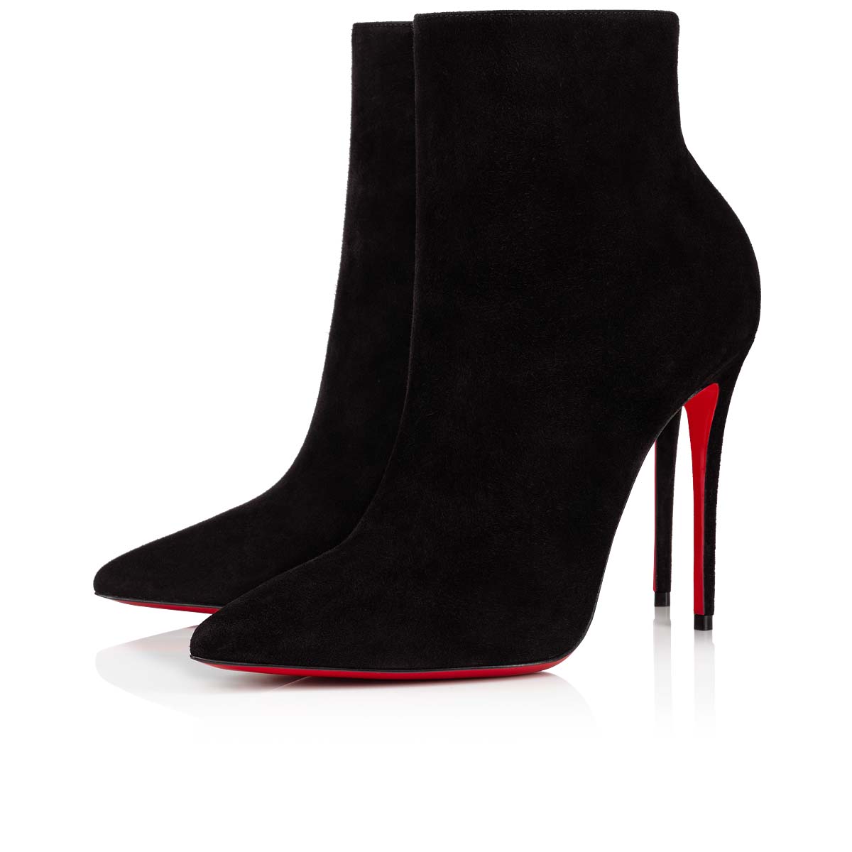 Christian Louboutin Black Embroidered Fabric So Kate Ankle Booties Size  37.5 Christian Louboutin | The Luxury Closet