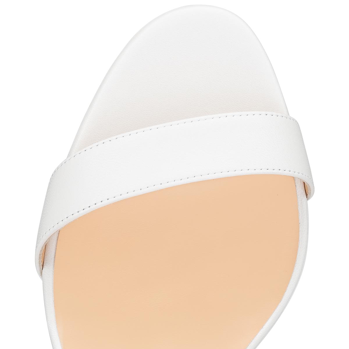 Loubi Queen - 100 mm Strappy sandals - Nappa leather