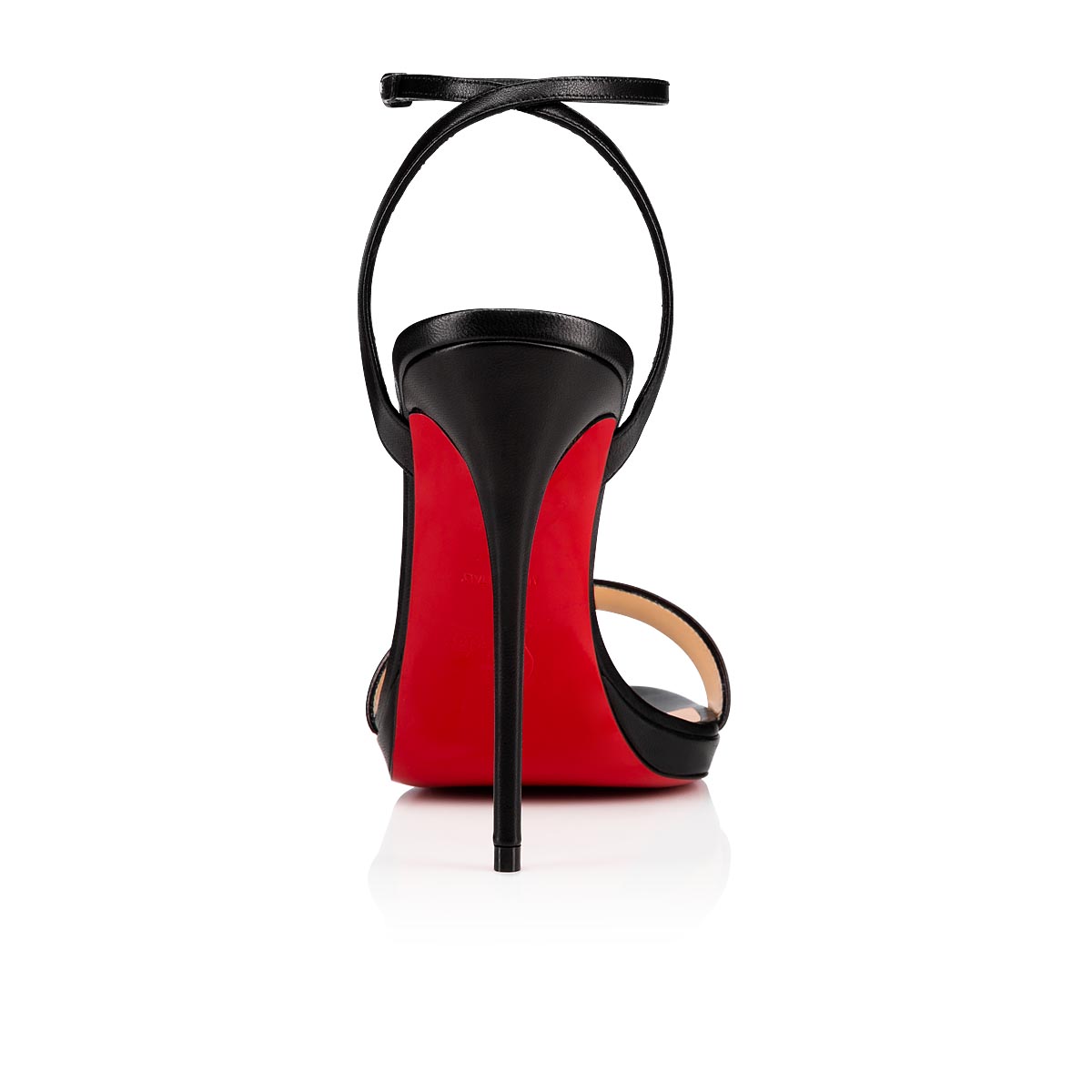 Christian Louboutin, Loubi Queen 120 red patent sandals
