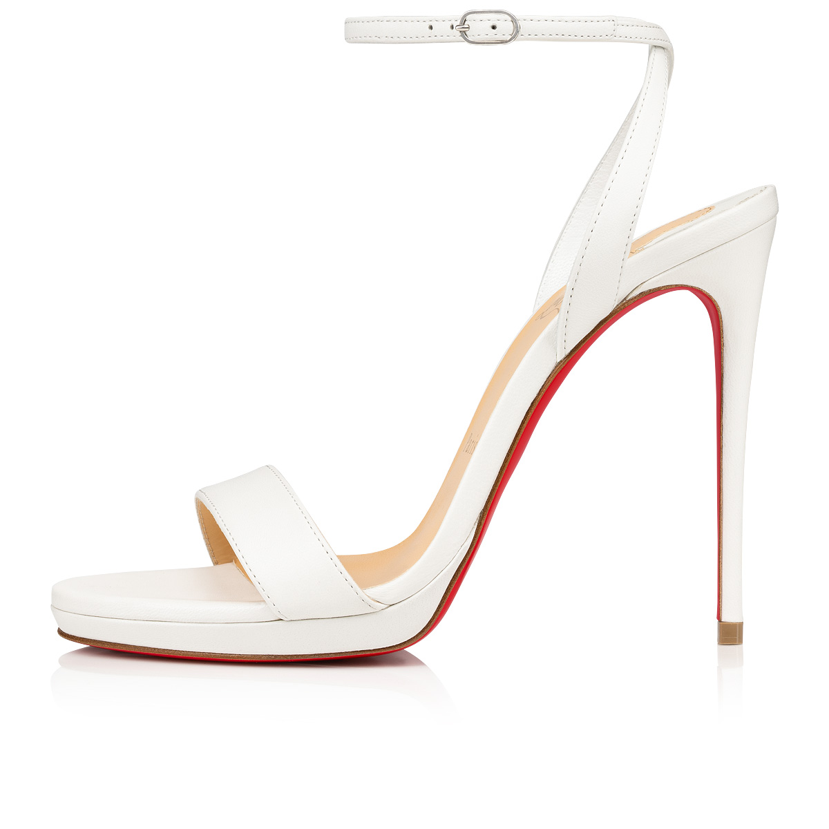 Loubi top queen white
