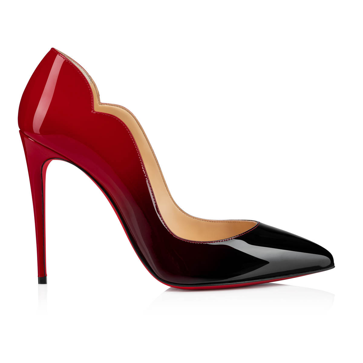 Christian Louboutin Hot Chick Halter Pumps