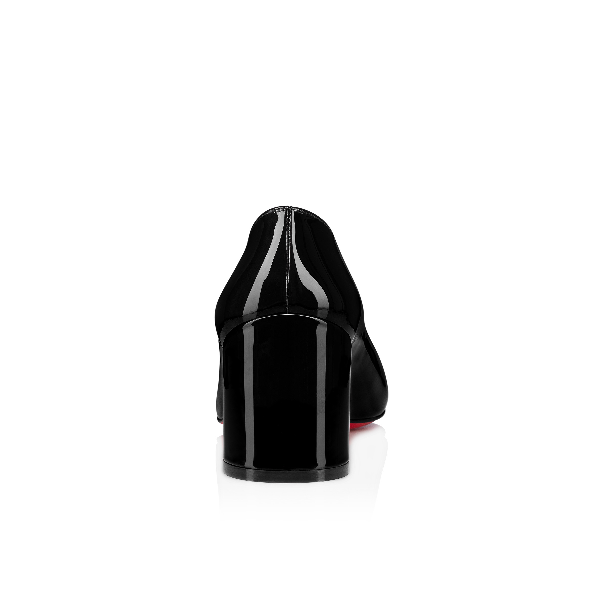 Miss Sab - 55 mm Pumps - Patent calf leather - Black - Women