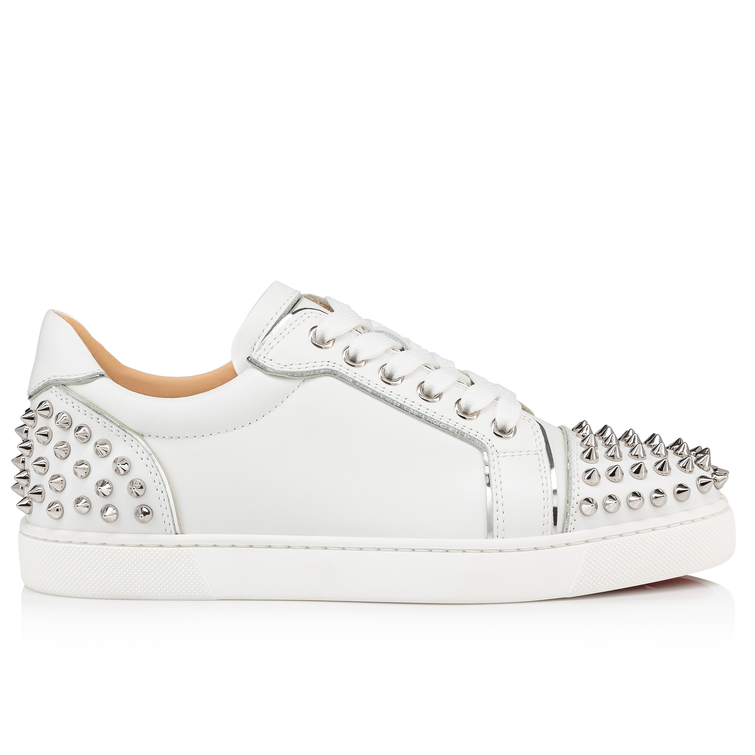 Vieira 2 - Sneakers - Calf leather - Bianco - Christian Louboutin