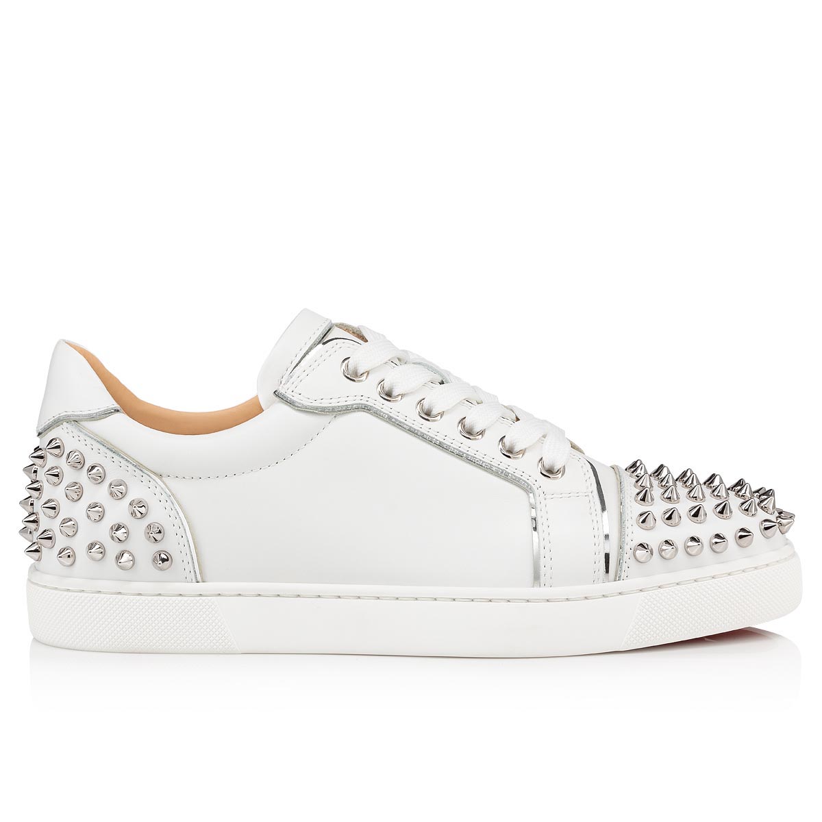 Christian Louboutin Vieria sneakers in leather and studs