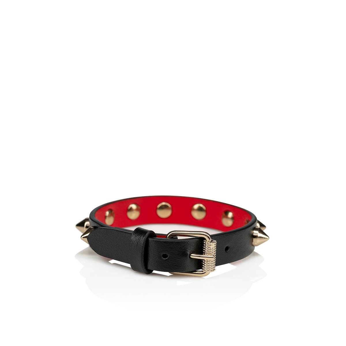 Christian Louboutin Loubilink Bracelet ビアンコ ゴールド