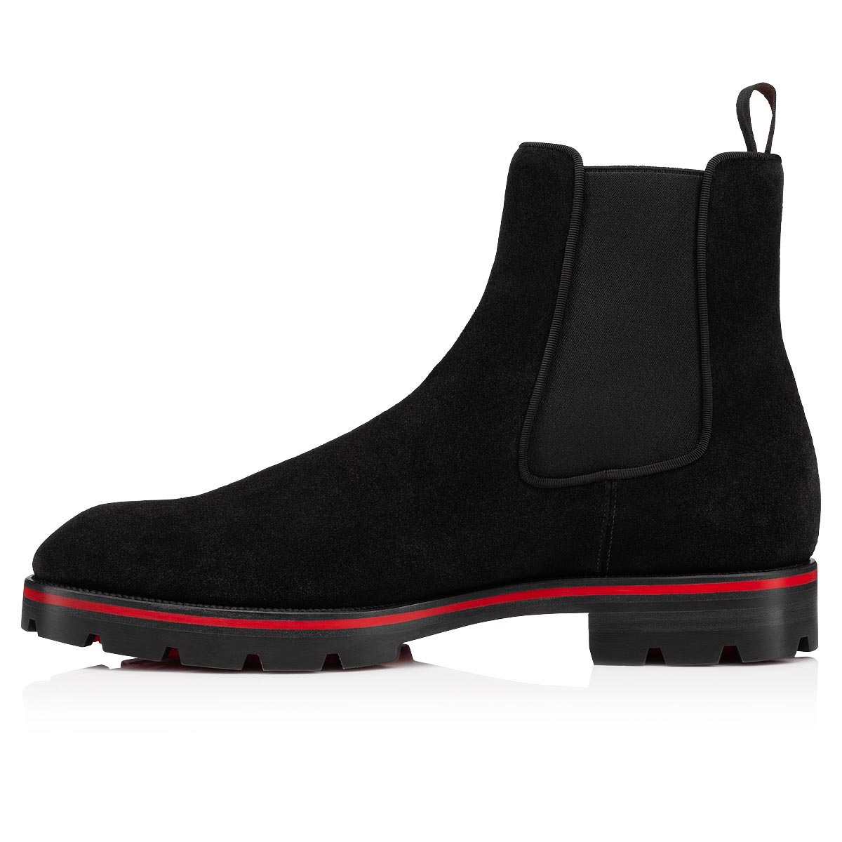 Alpinono - Ankle boots - Calf leather - Black - Christian Louboutin