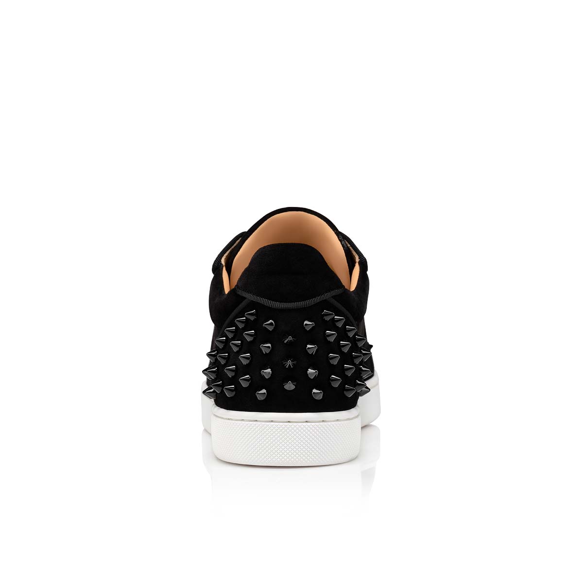 Christian Louboutin Sneakers Vieira 2 aus Leder in Schwarz