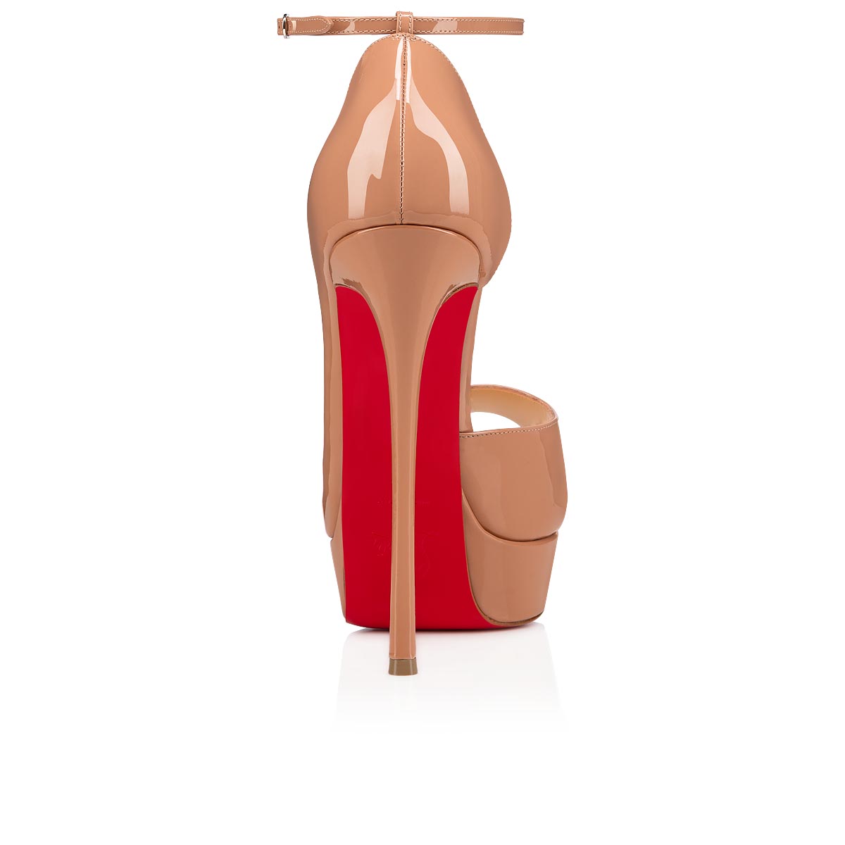 Christian Louboutin Round Chick Alta Women's Shoes