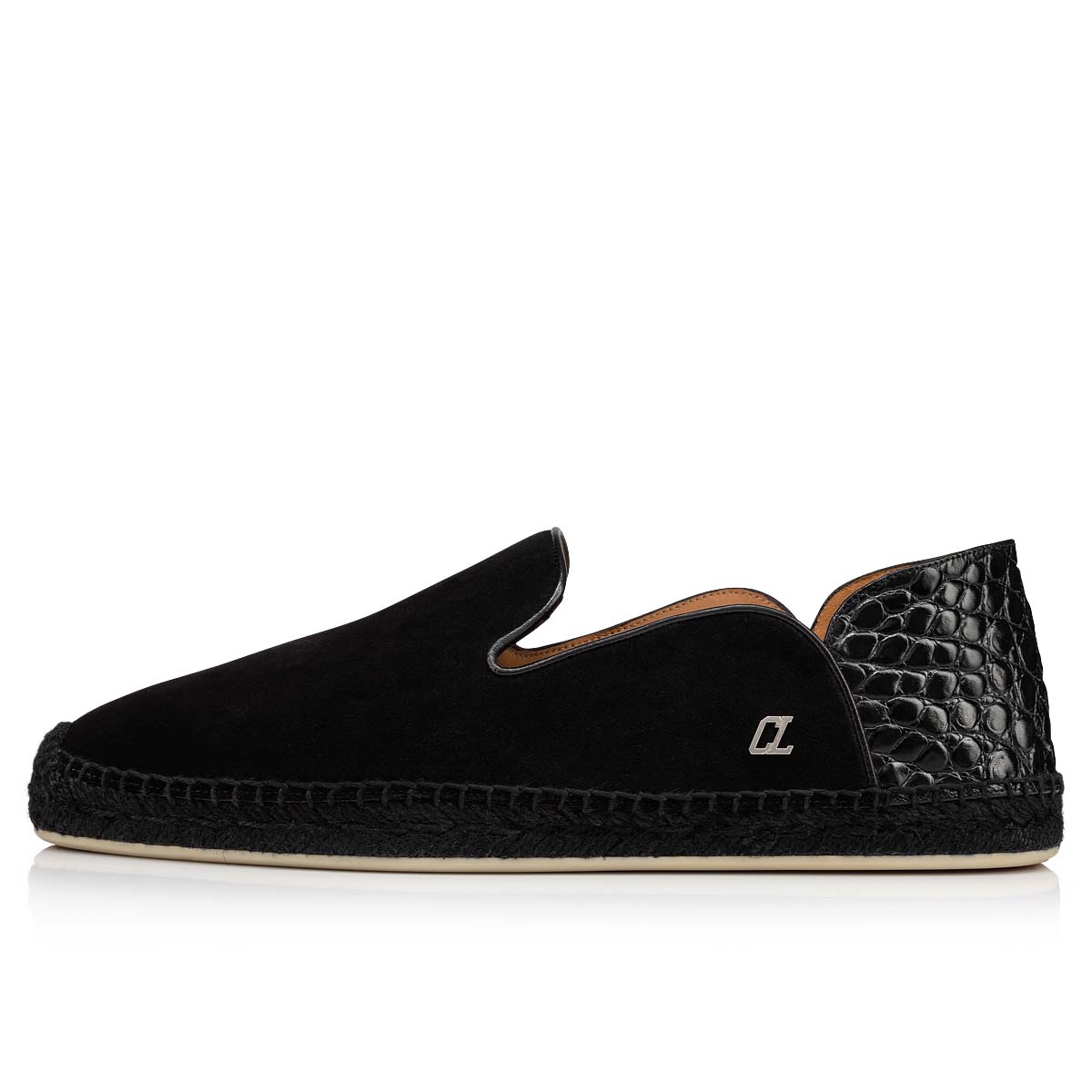 Espadrille 2025 louboutin homme