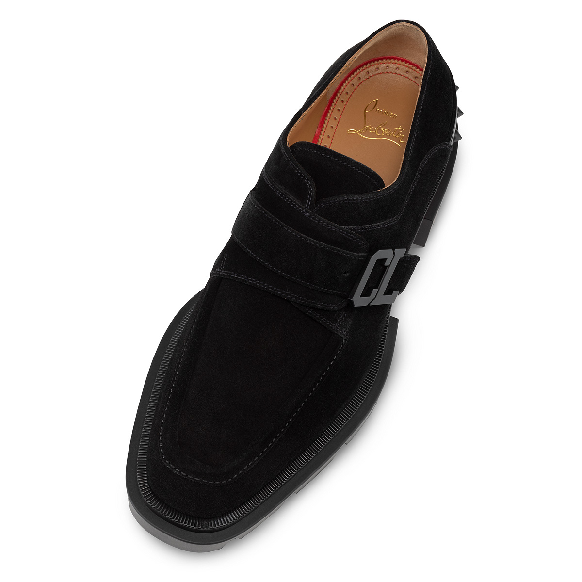 Christian Louboutin Sneakers Black Suede ref.971178 - Joli Closet