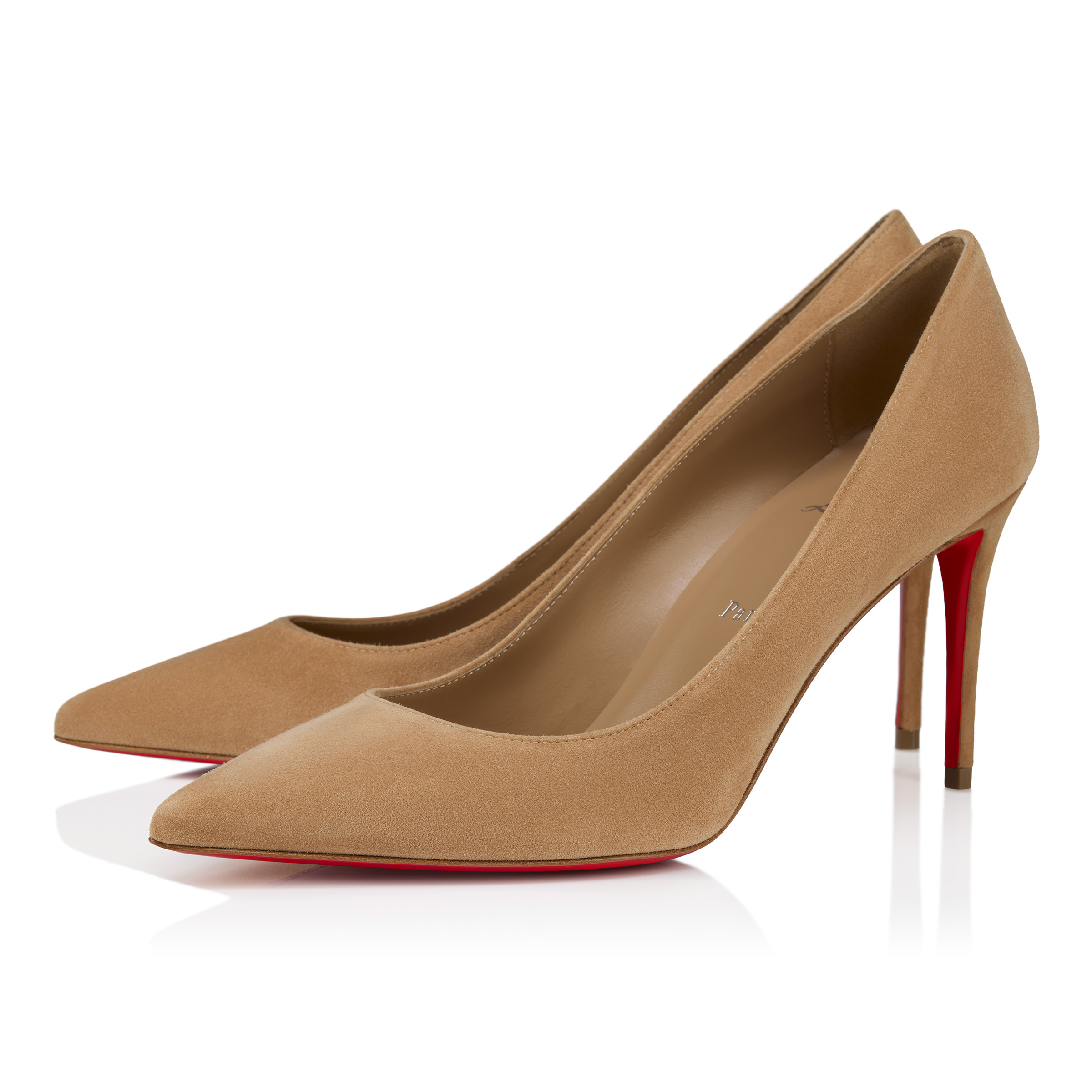 ルブタン　ヌード　36.5　Kate Kate - 85 mm Pumps - Nappa leather - Nude 5 - Women