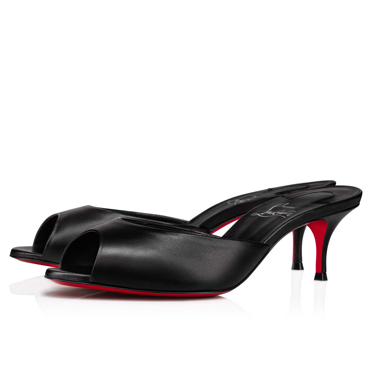 Christian Louboutin Women's Me Dolly Patent Leather Mules