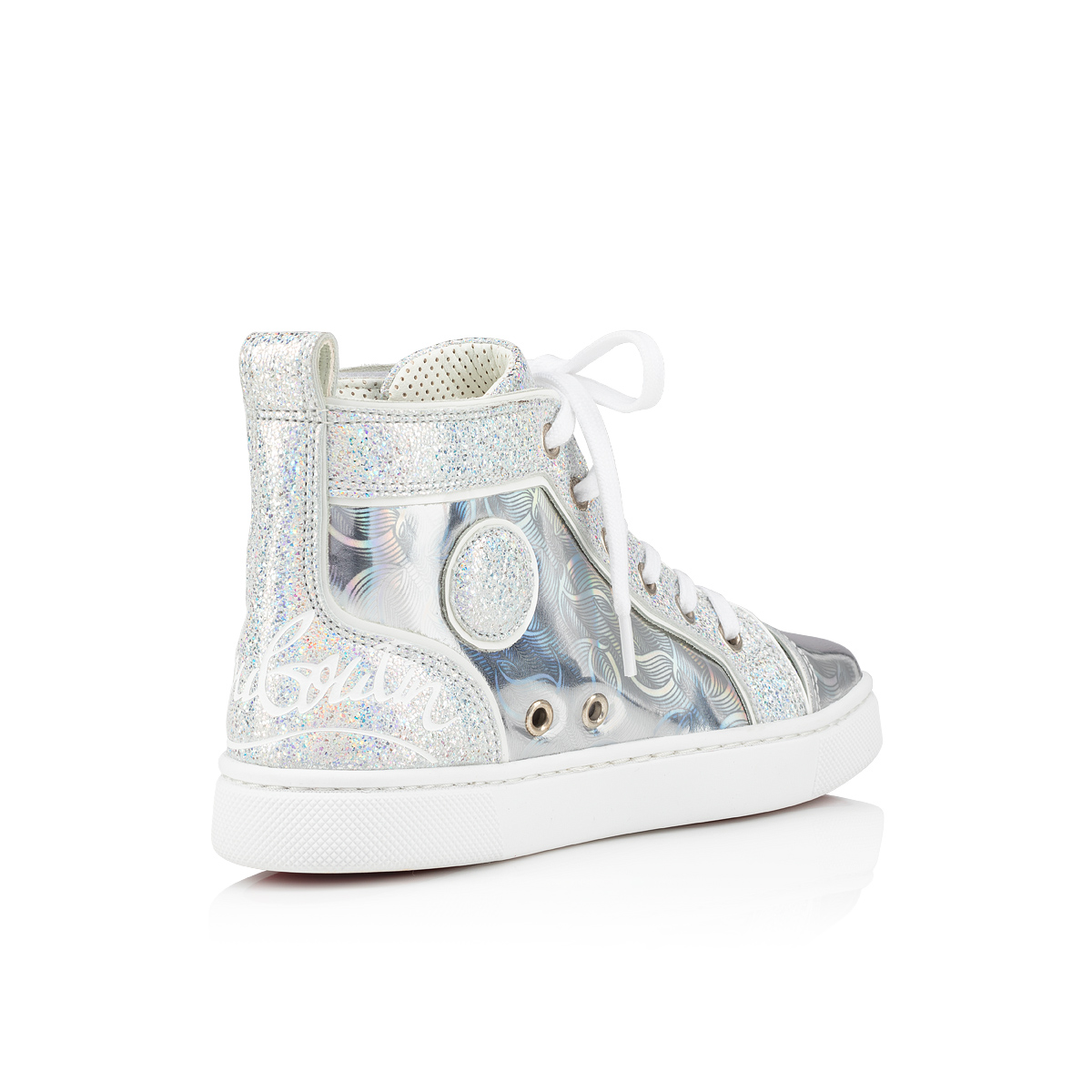 Christian Louboutin Funnytopi White - Kids Unisexs Shoes - Size 33