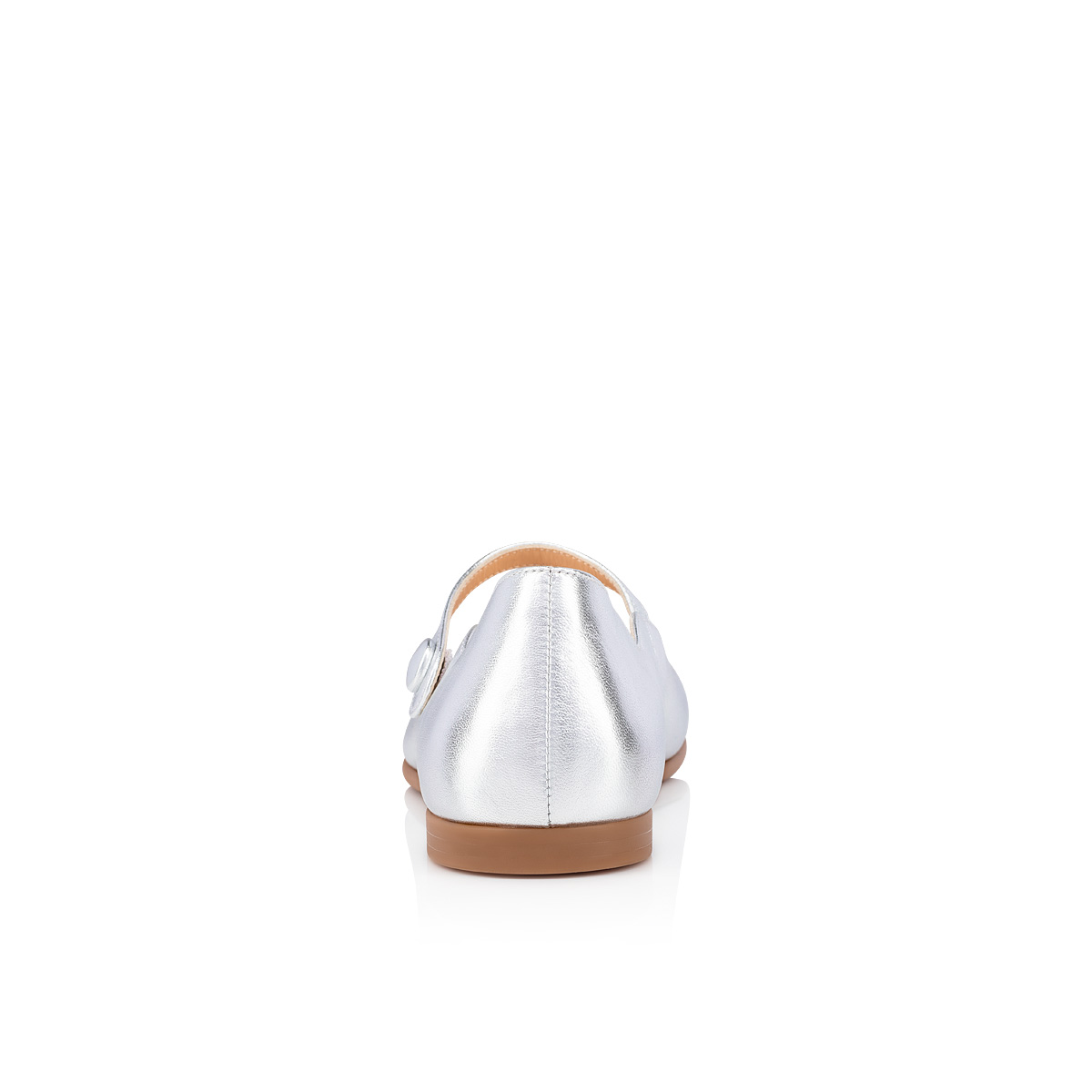 Melodie Chick - Ballerinas - Nappa leather - Bianco - Kids - Christian  Louboutin United States