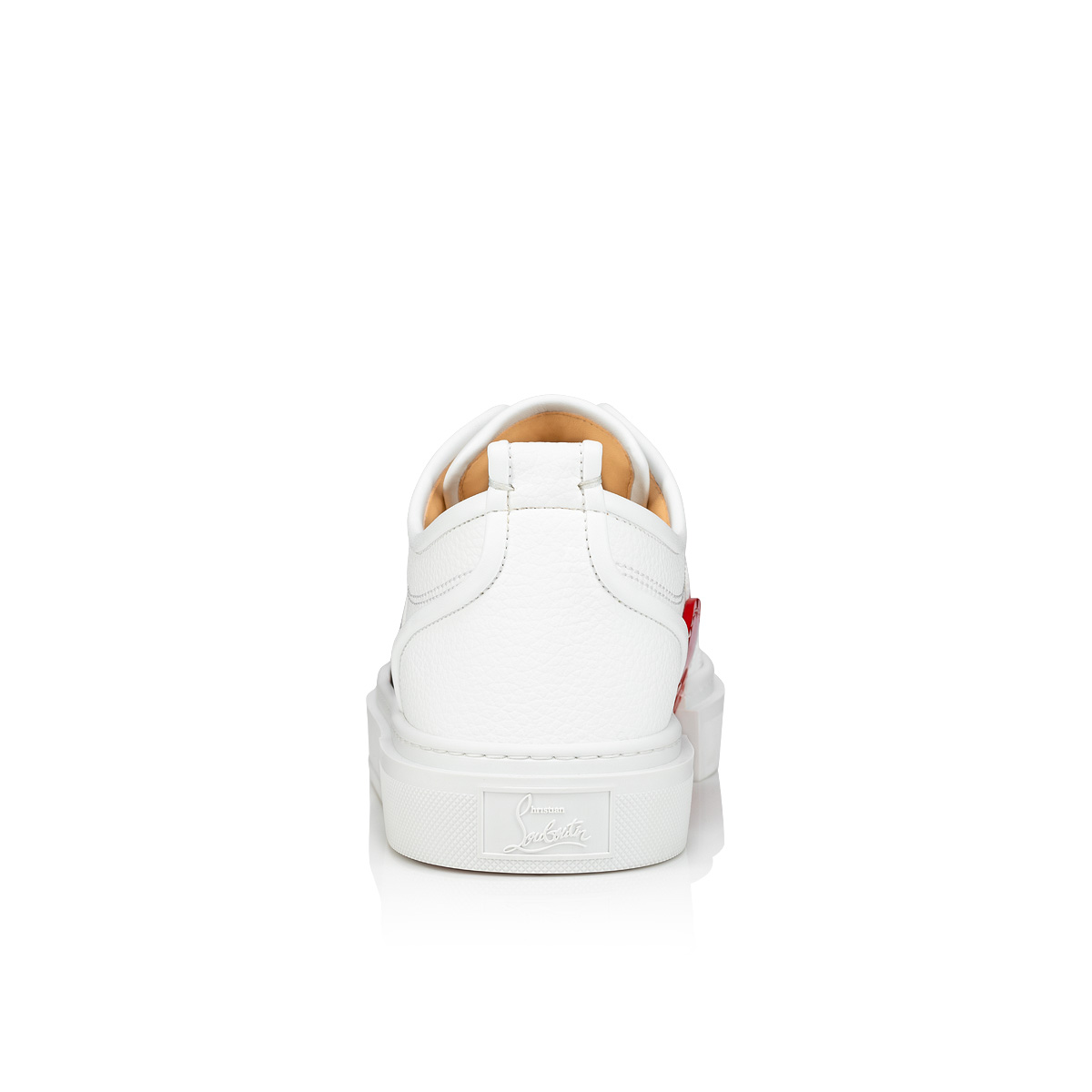 Christian Louboutin Men's Adolescenza Sneaker - White - Low-top Sneakers - 10.5