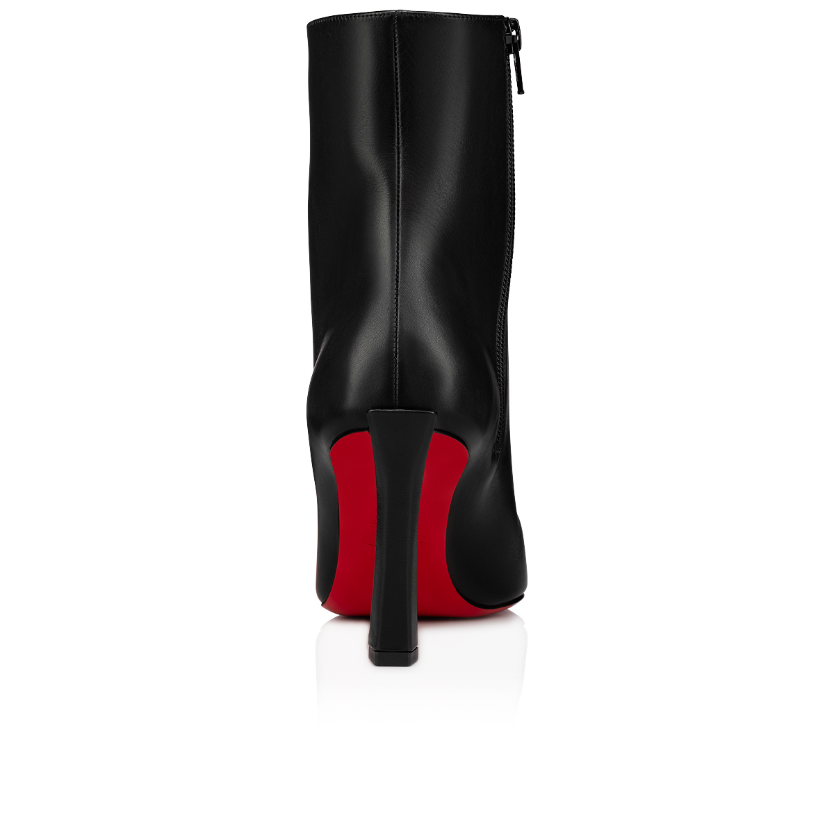 Christian Louboutin Condora Stretch Calfskin Red Sole Booties