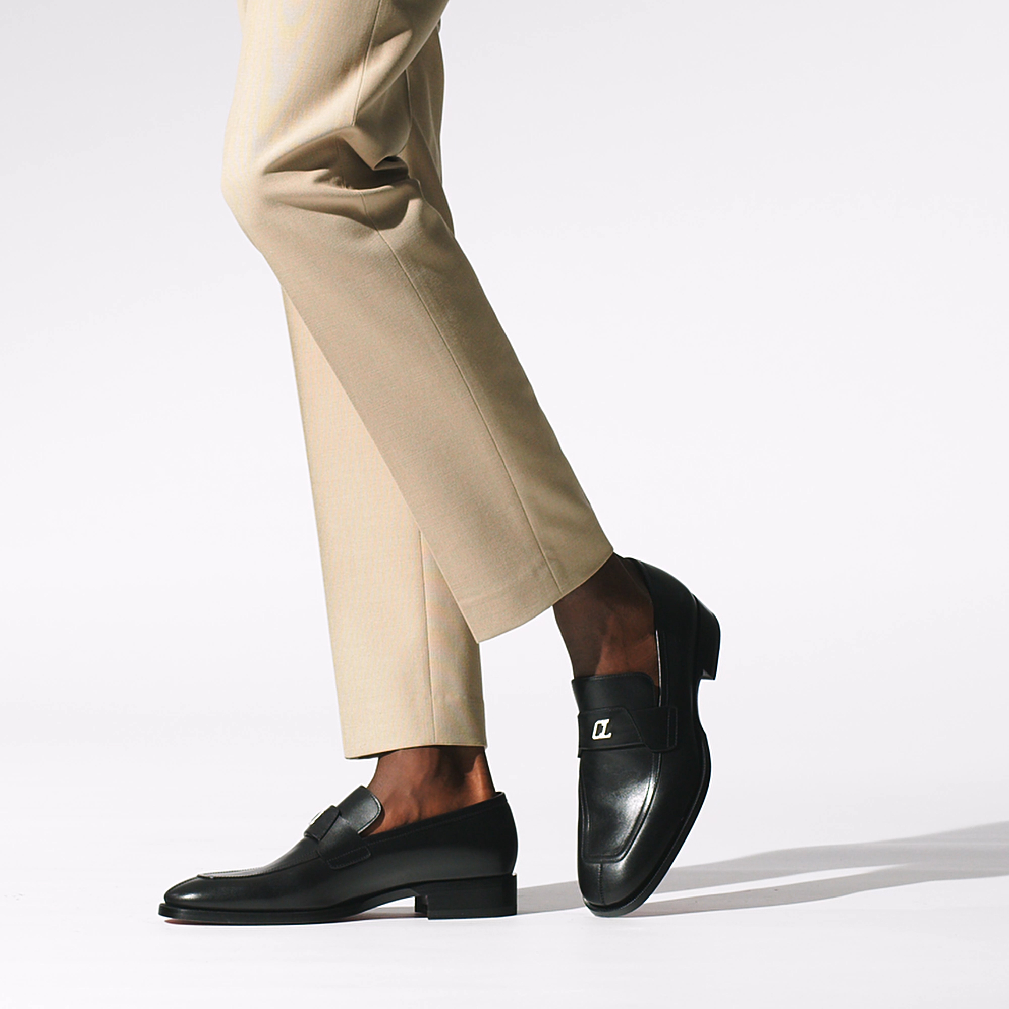 Varsimoc - Loafers - Calf leather - Black - Christian Louboutin