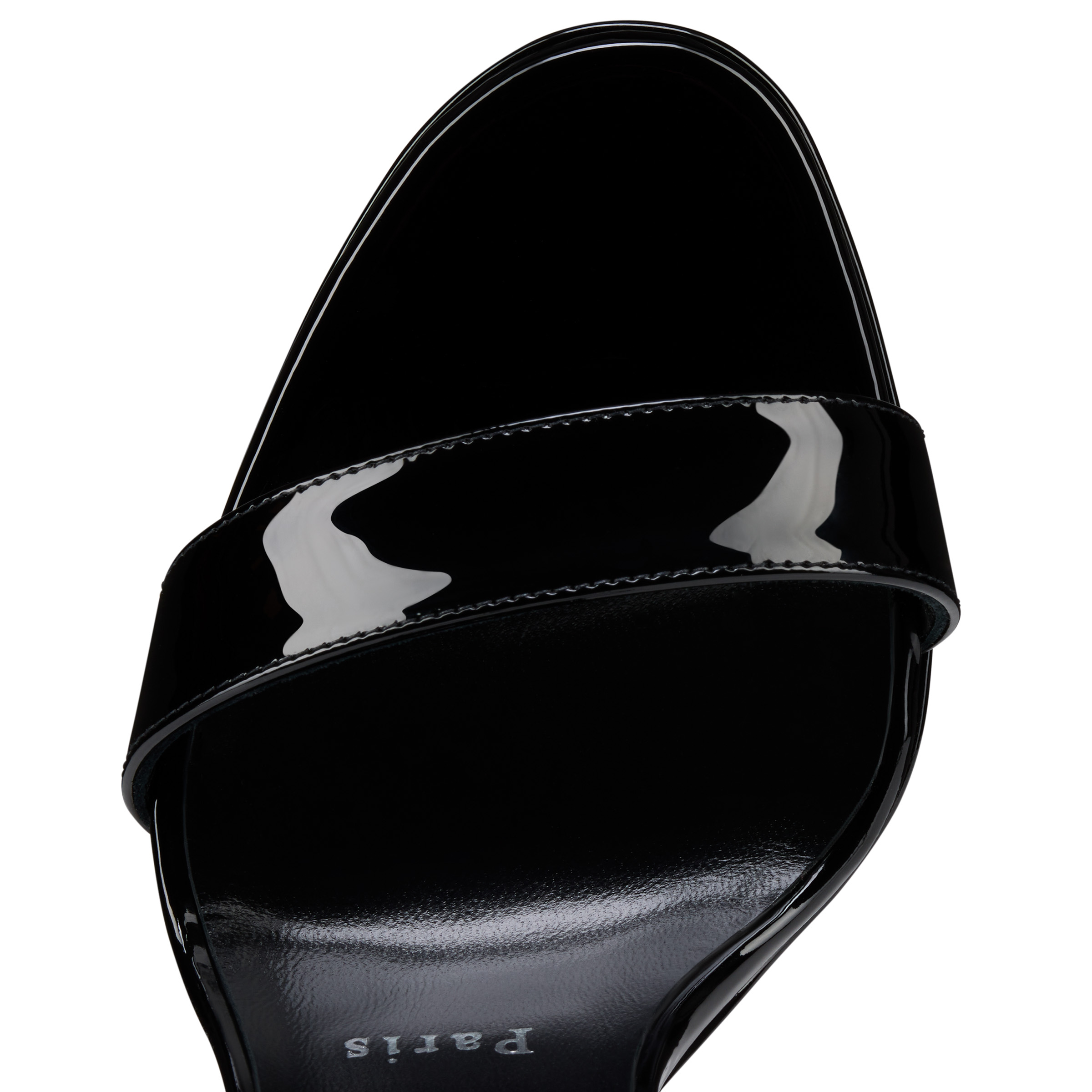 Loubi Queen Alta - 150 mm Strappy sandals - Patent leather Loubi Queen Alta - 150 mm Strappy sandals - Patent leather