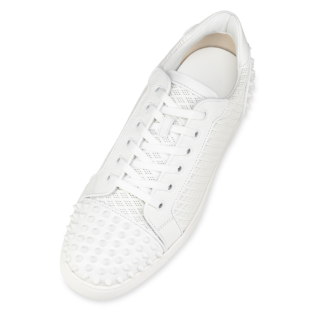 Christian Louboutin White Seavaste 2 Sneakers