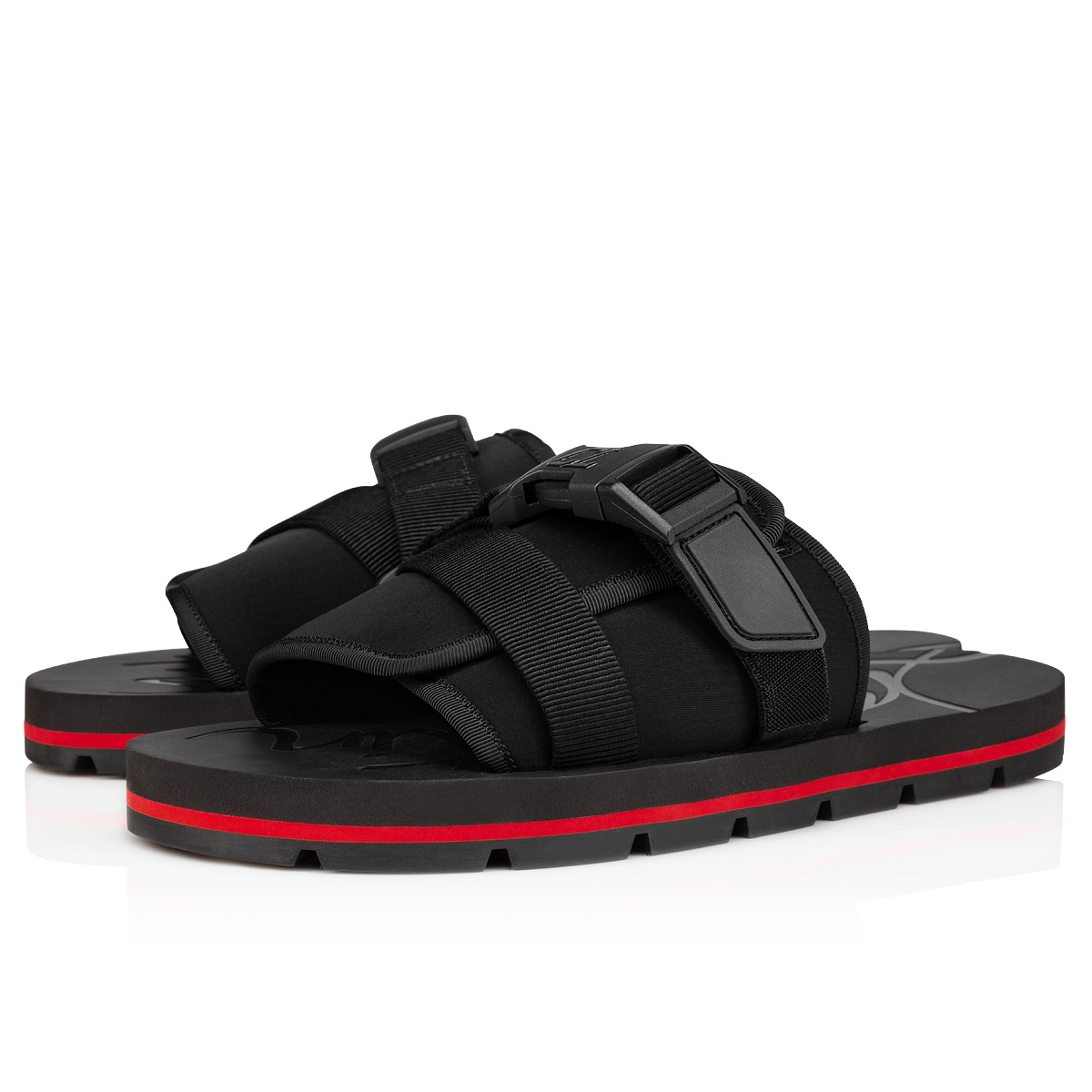 Men's Christian Louboutin Sandals, Slides & Flip-Flops