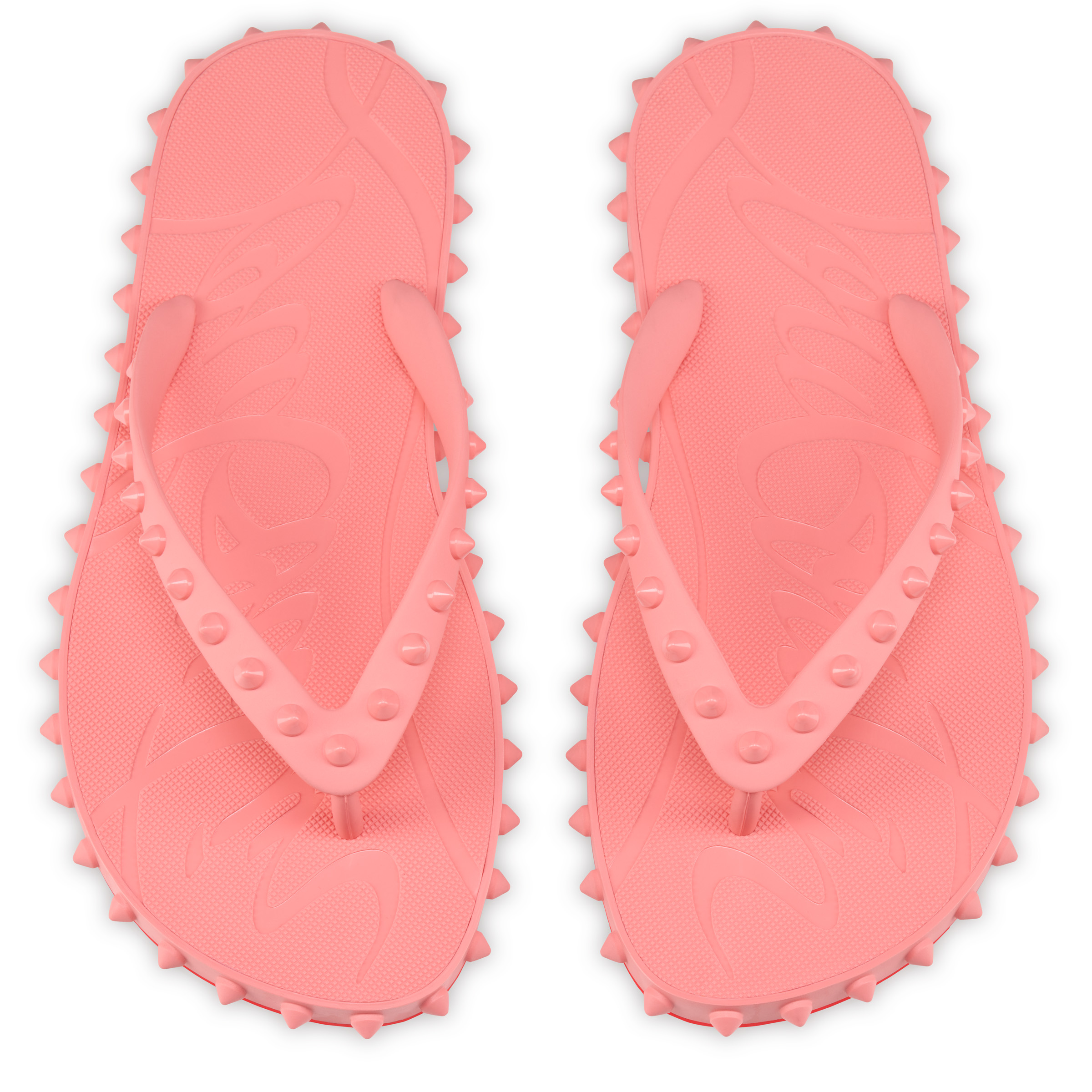 Super Loubi Flip - Thongs - Rubber - Grapefruit - Women
