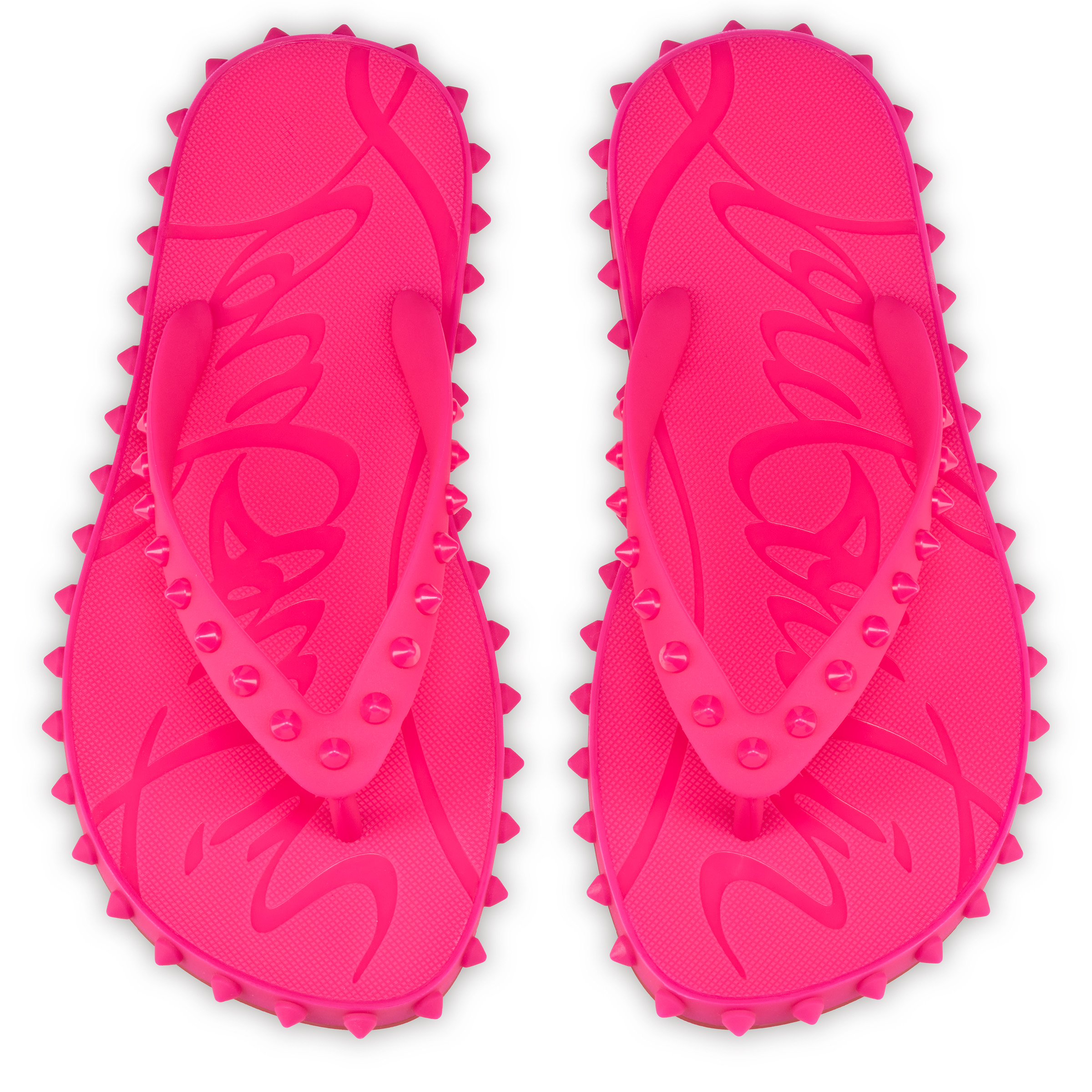 Super Loubi Flip - Flip-flops - Rubber - Pinup - Women
